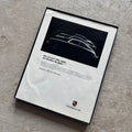 2001 Porsche Bloodlines Like These Cayenne Framed Advertisement