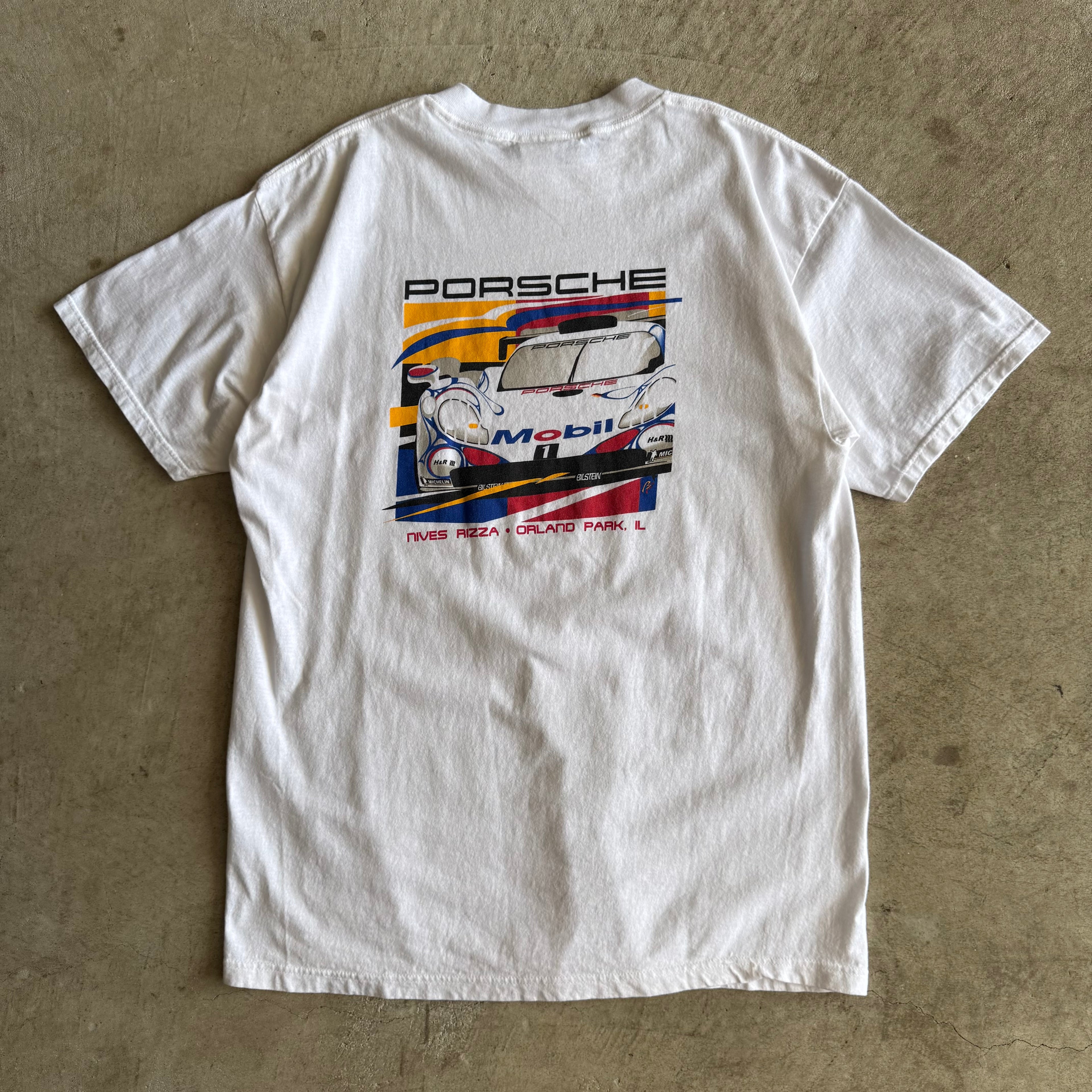 1998 Porsche Selection GT1 Art T Shirt (XL)