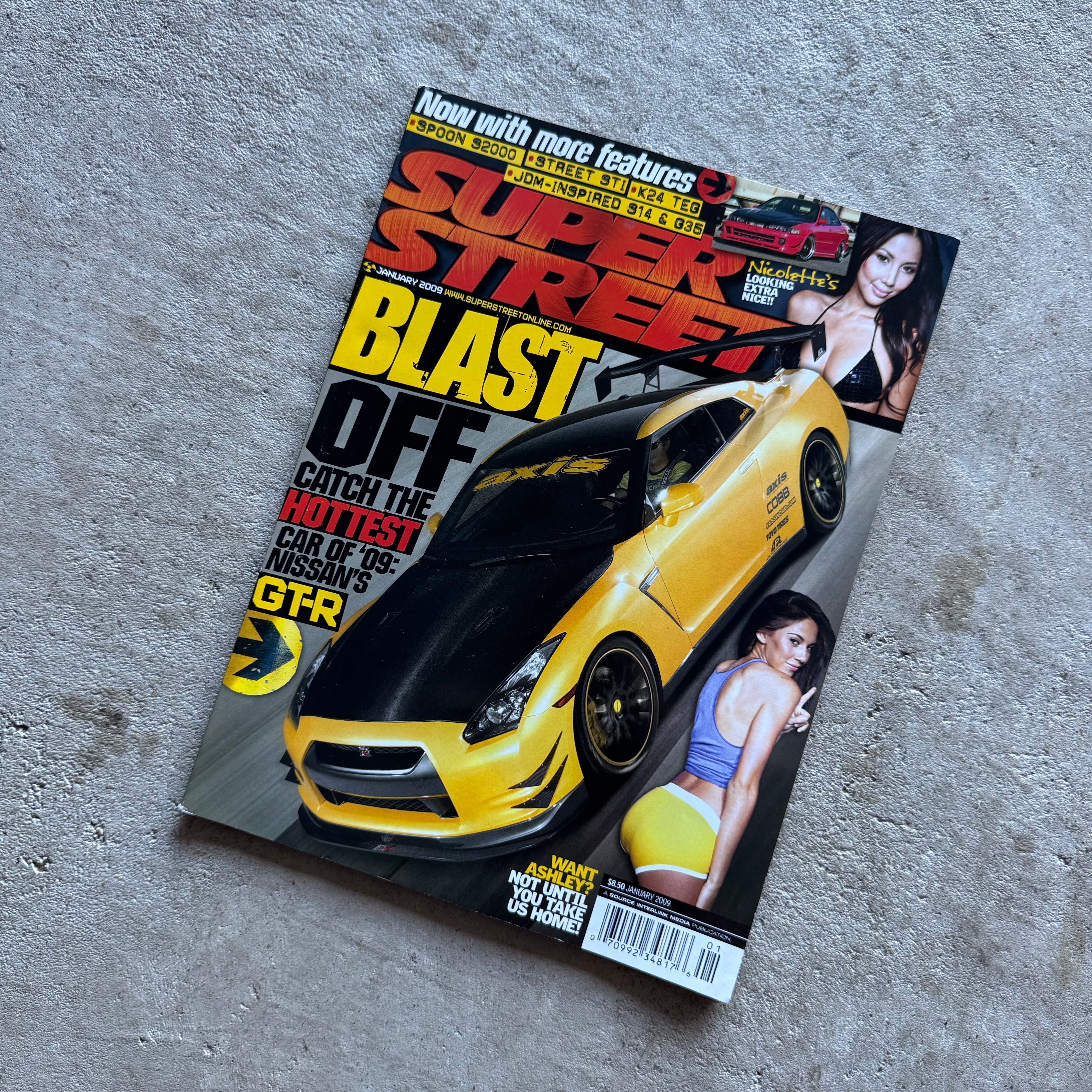 Super Street January 2009 Tuner Magazine