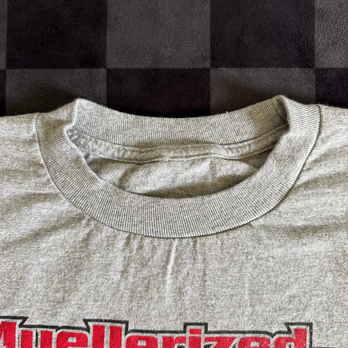 2000s Muellerized Mitsubishi Evo Evolution Lancer Gray T Shirt XL