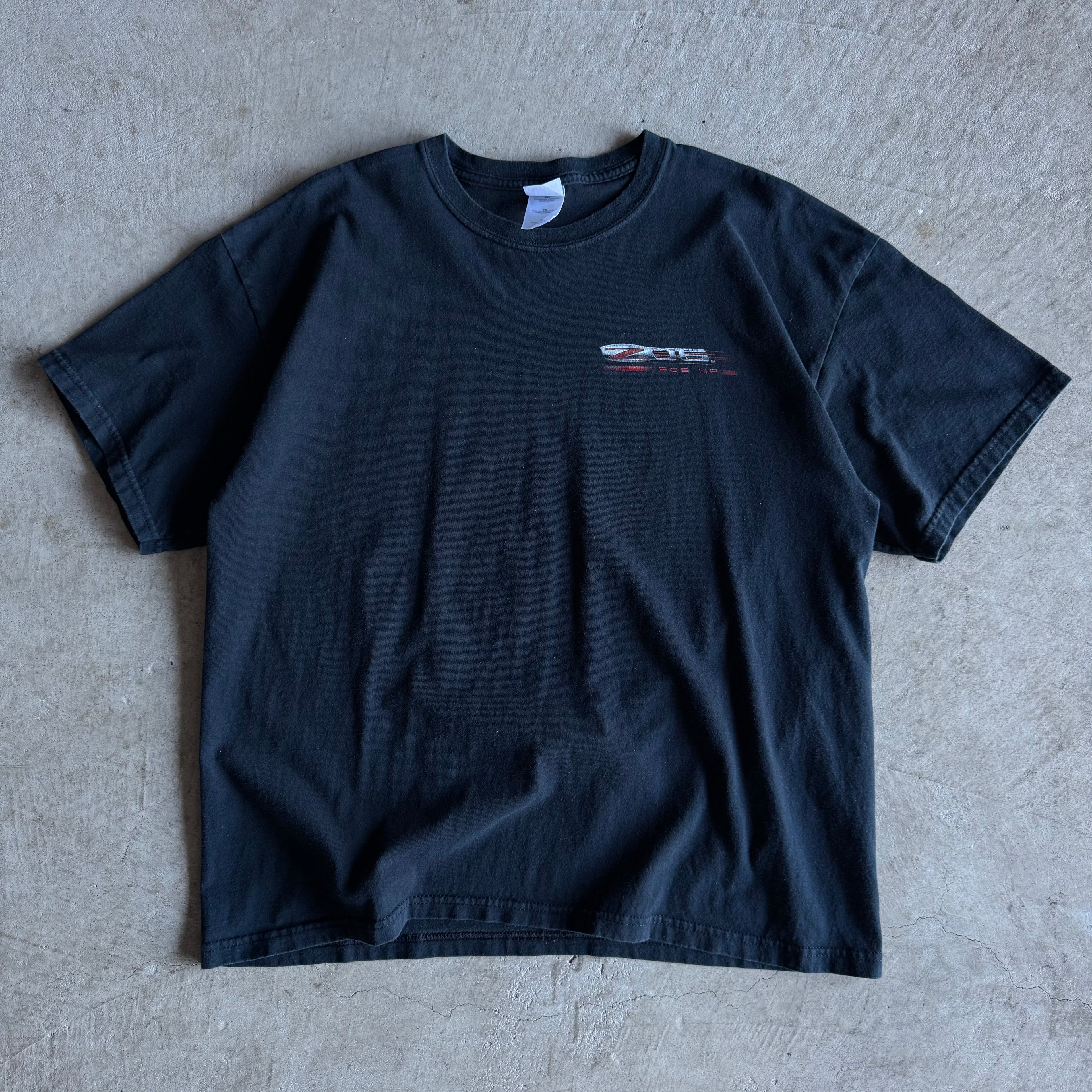 2000s Chevy Corvette Z06 Black T Shirt (XL)