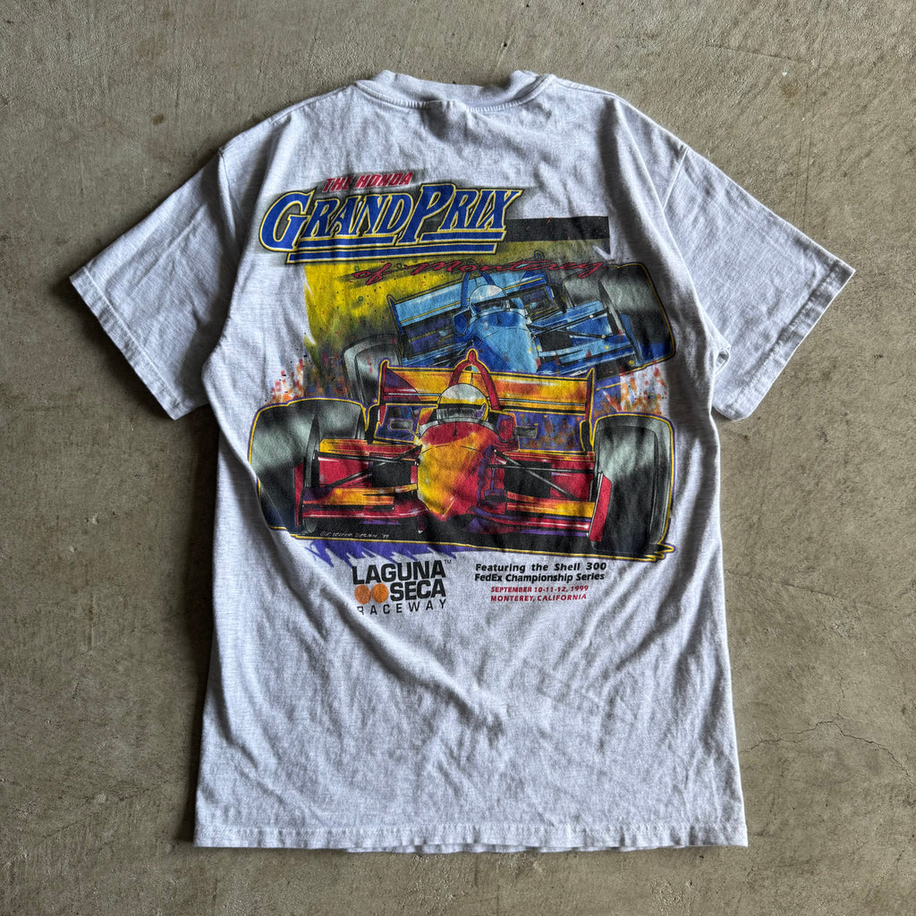 1999 Honda Grand Prix Laguna Seca Grey T Shirt (M)