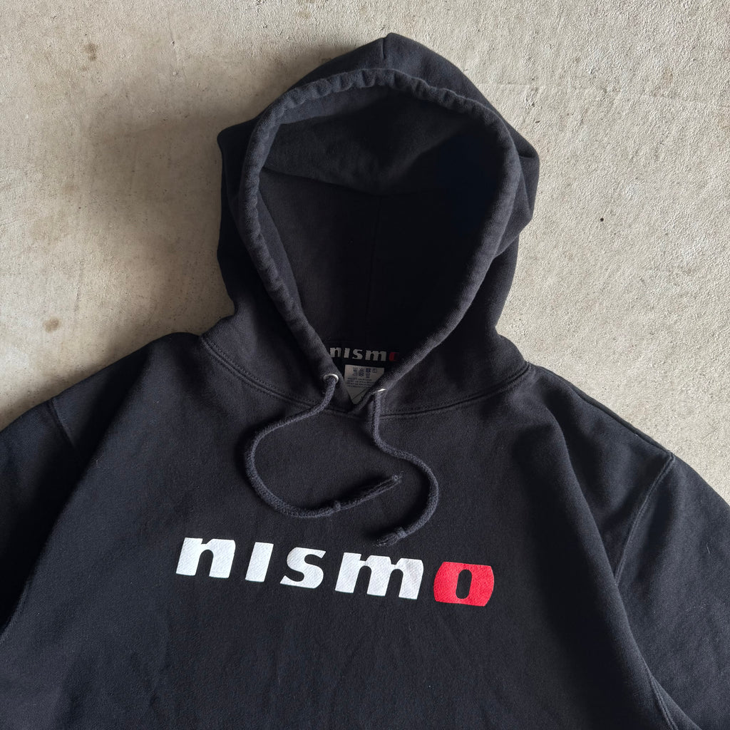 Nismo Nissan Black Hooded Pullover (M)