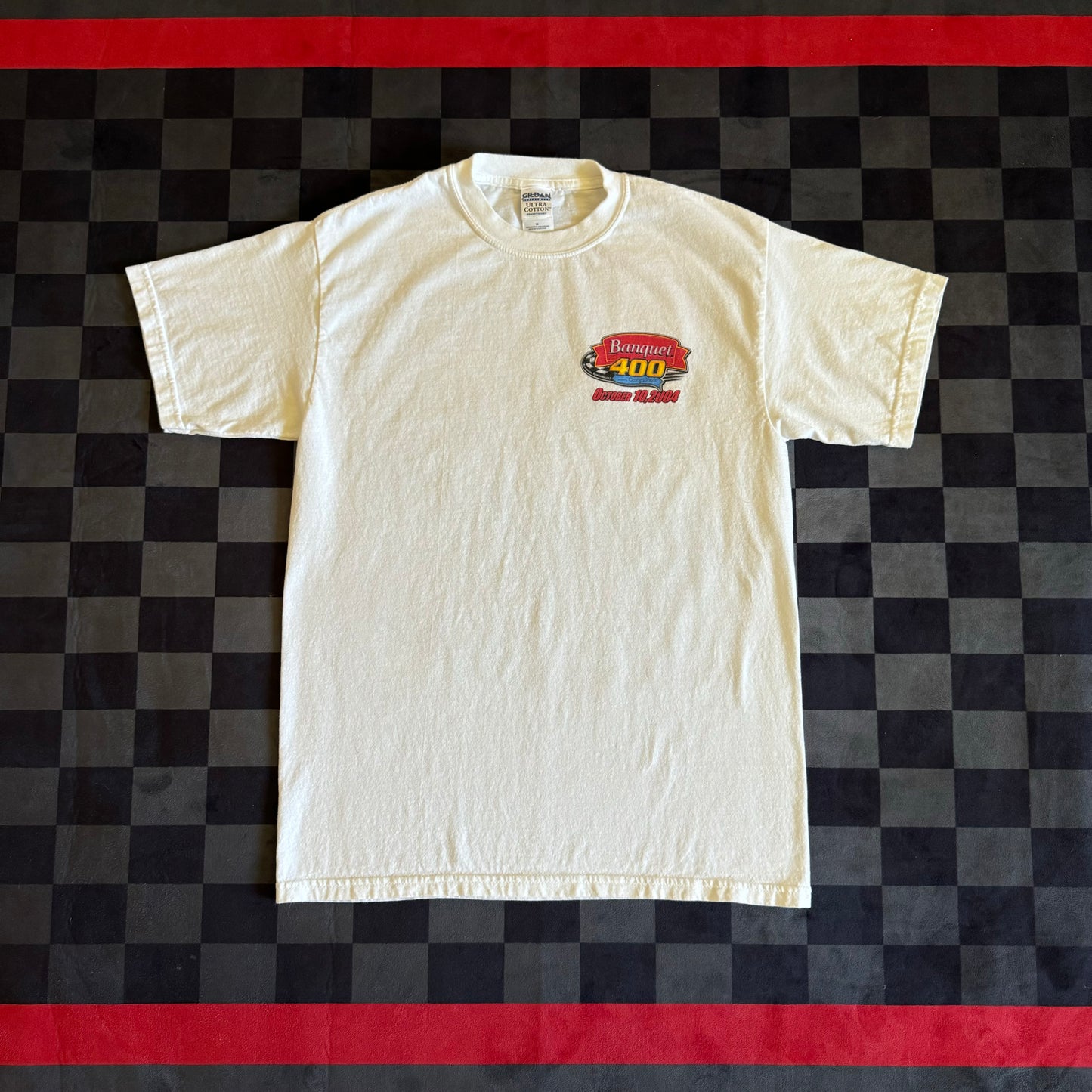 2004 NASCAR Banquet 400 White T Shirt