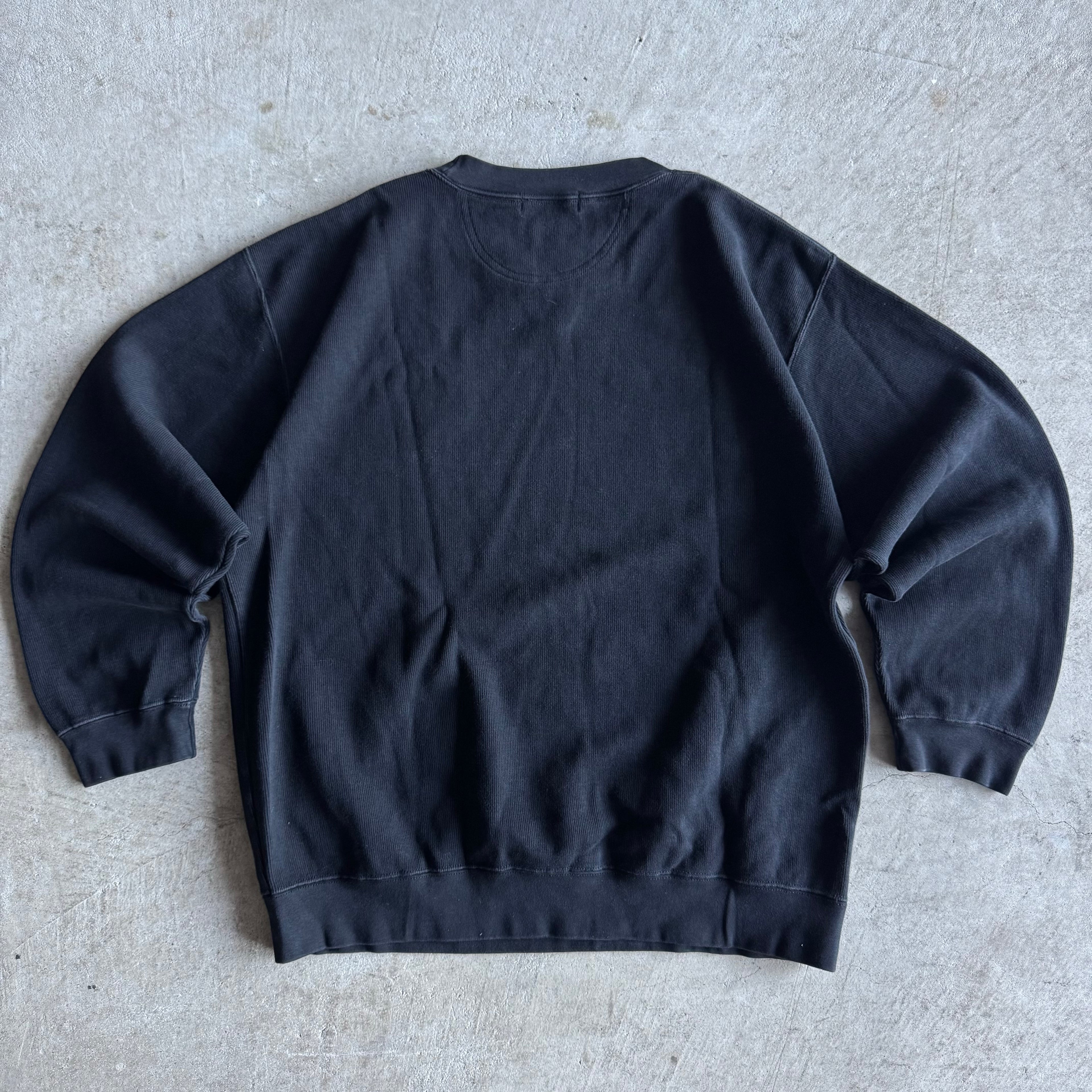 90s Porsche Black Hockheim Pullover Sweater