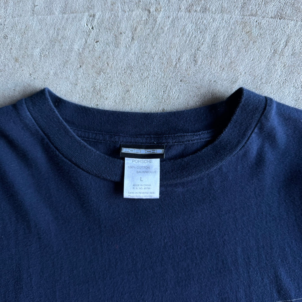 2000s Porsche Pirelli Supercup Navy T Shirt
