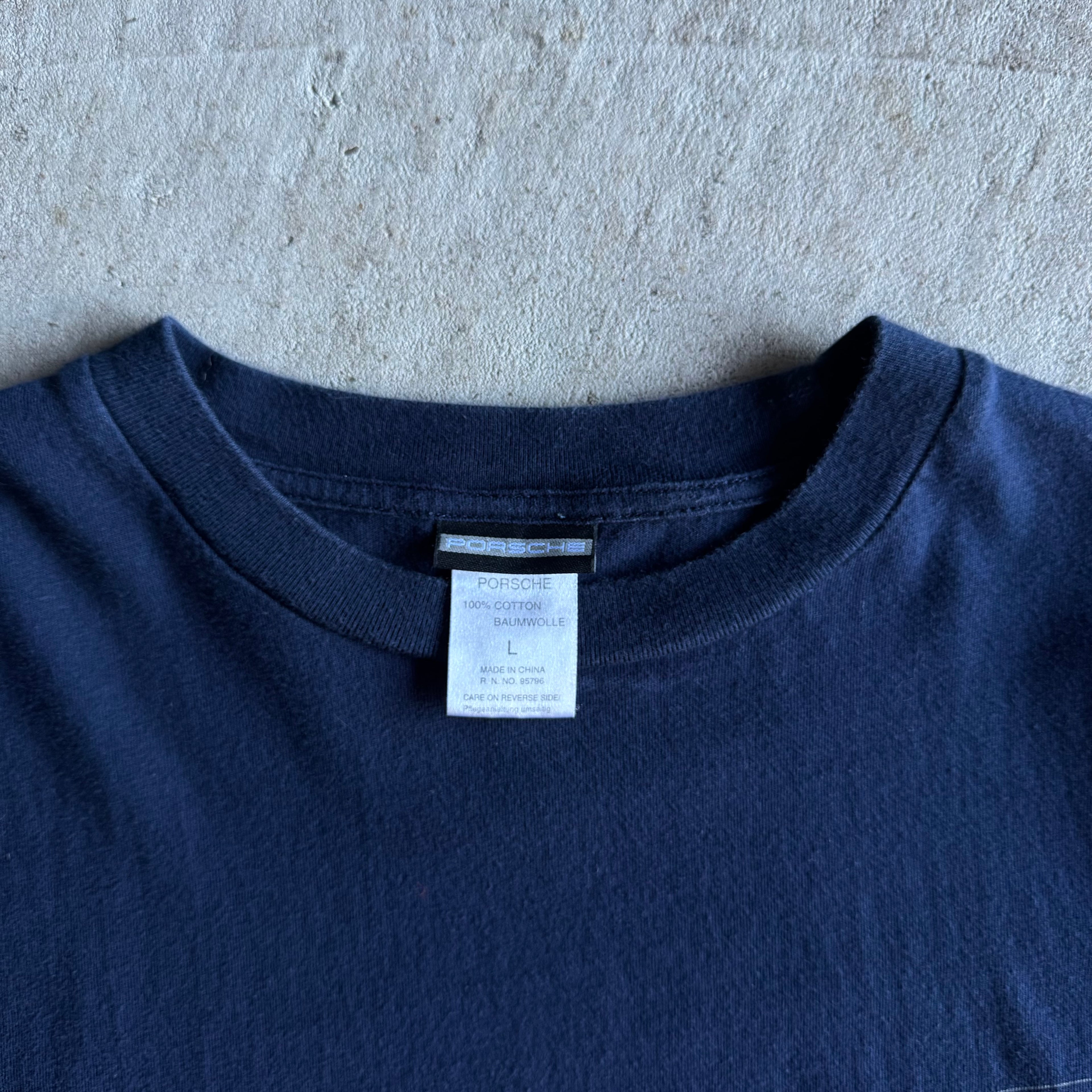 2000s Porsche Pirelli Supercup Navy T Shirt