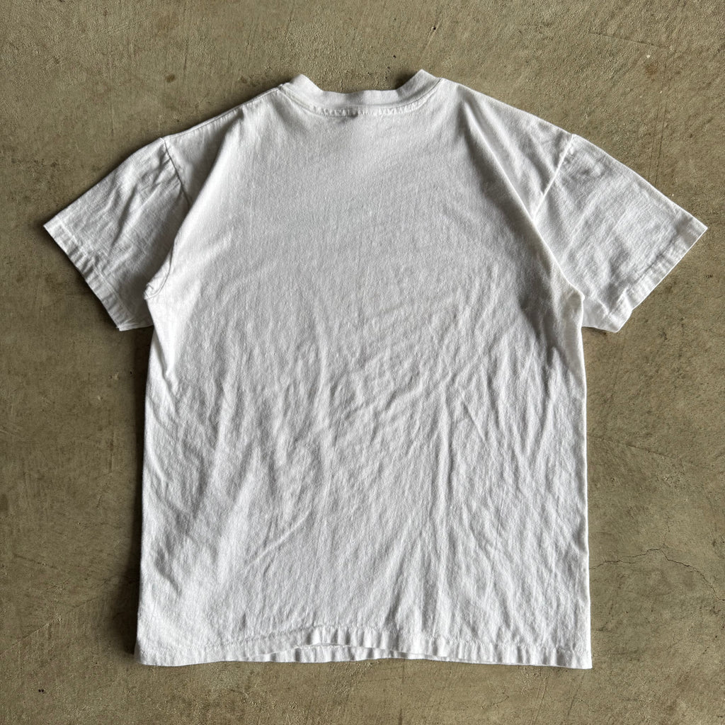 90s Porsche Monterey Historic Races White T Shirt (XL)