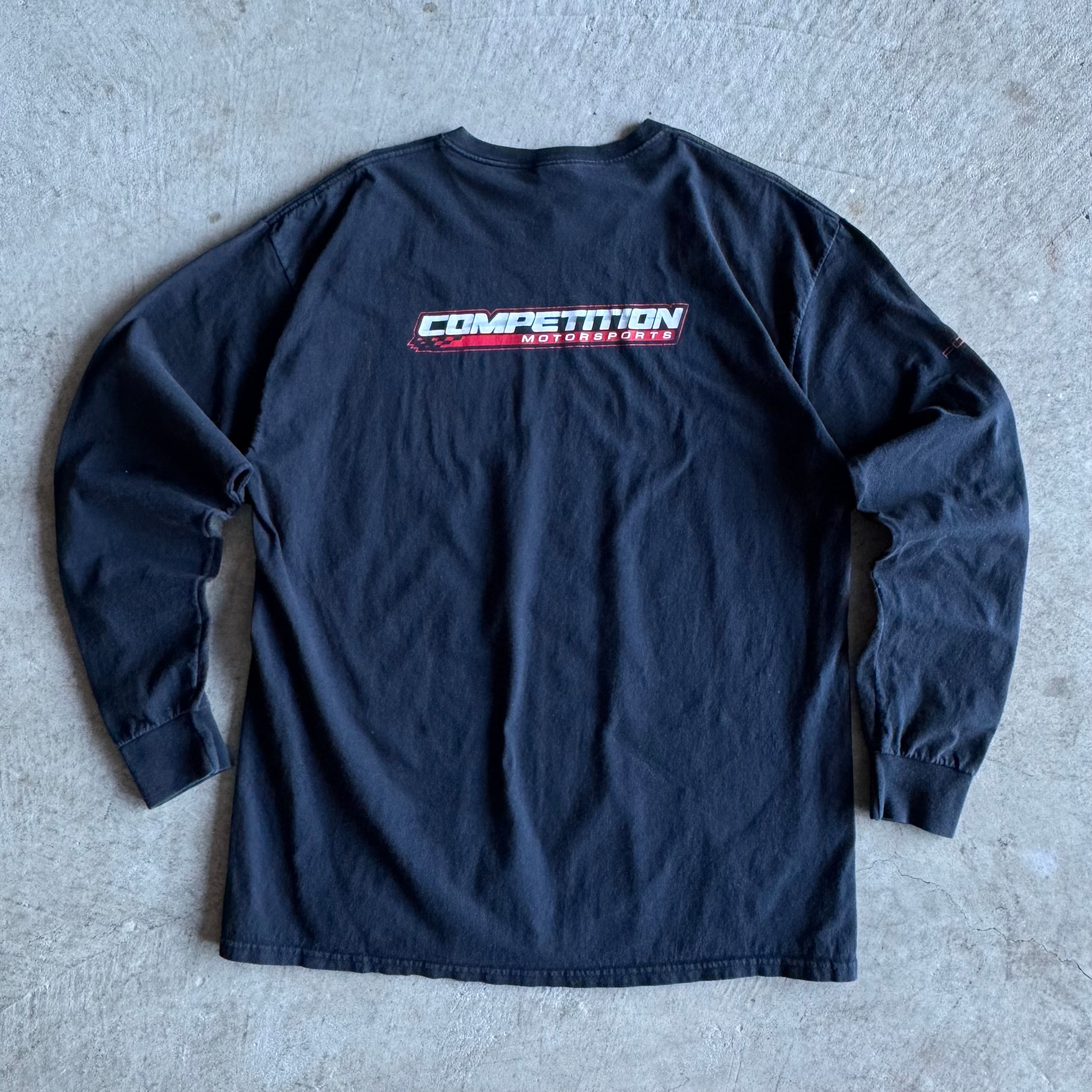 Porsche Pirelli GT3 Trophy Cup Black Longsleeve T Shirt (XL)