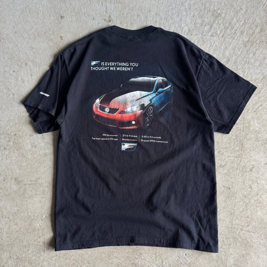 2000s Lexus F Sport What is F T Shirt (L)