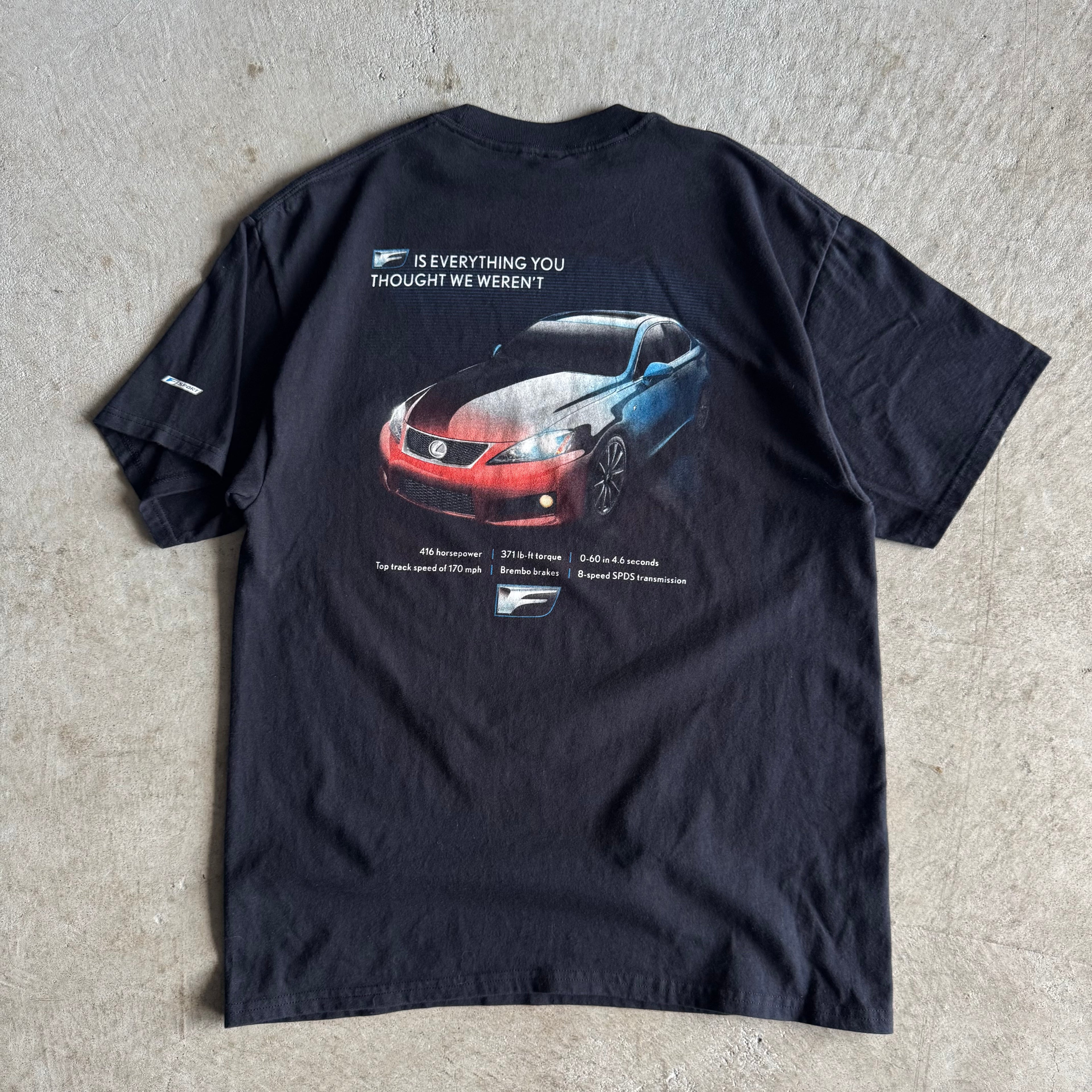 2000s Lexus F Sport What is F T Shirt (L)