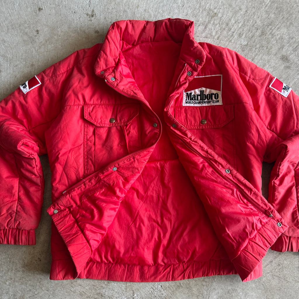 90s Marlboro World Championship Team Red Jacket (L)