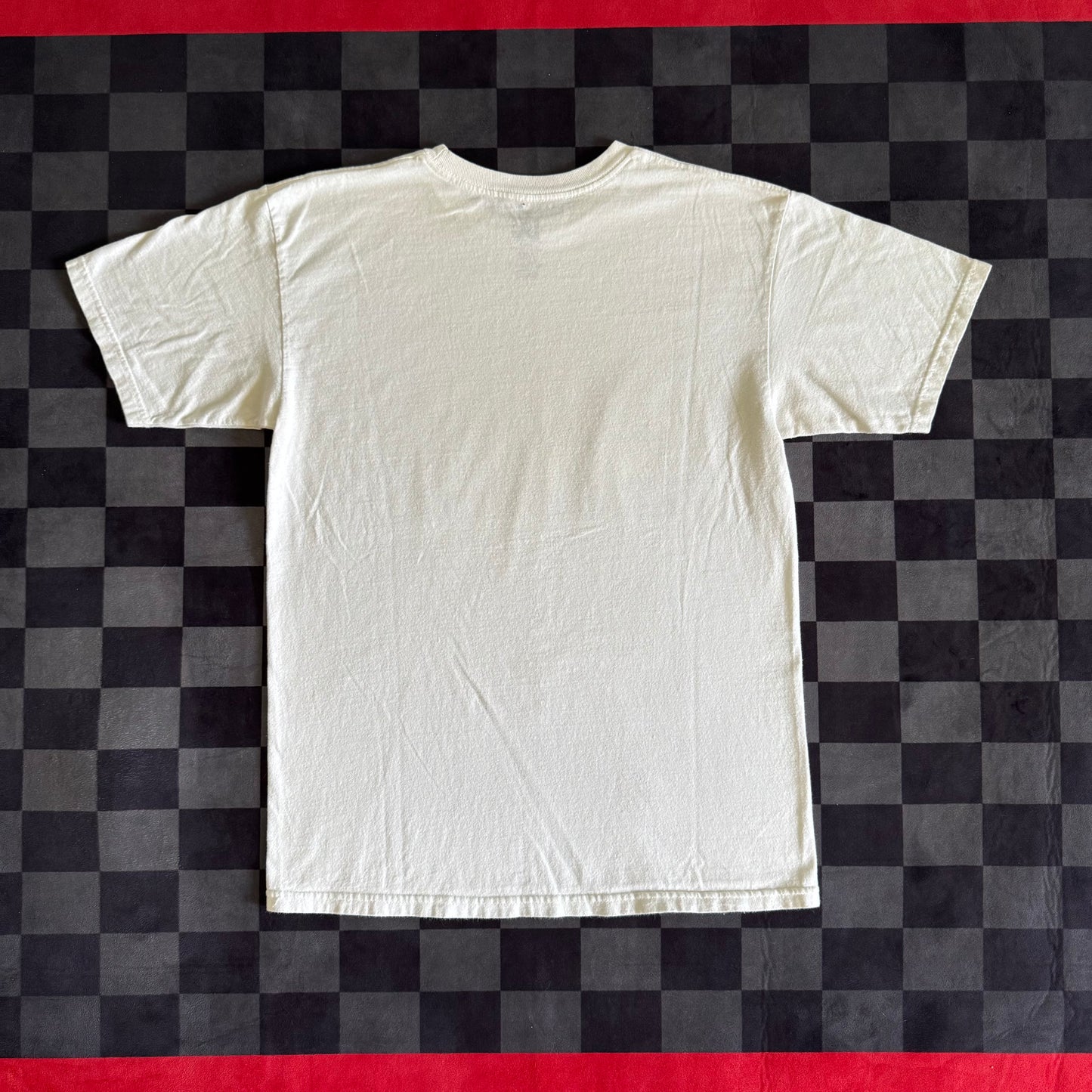 2012 Gymkhana 5 Ken Block Ford Fiesta DC Shoes White T Shirt Medium