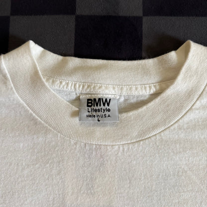Vintage BMW Lifestyle M3 E36 T Shirt Large
