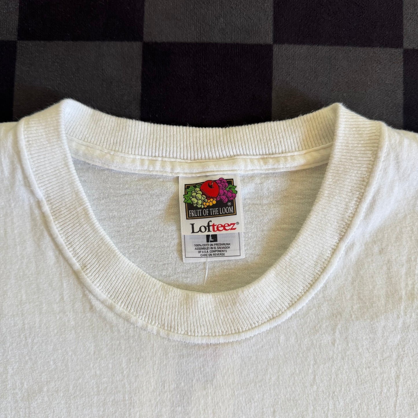Vintage 1999 Dodge Viper Nationals Drag Racing White T Shirt Size Large