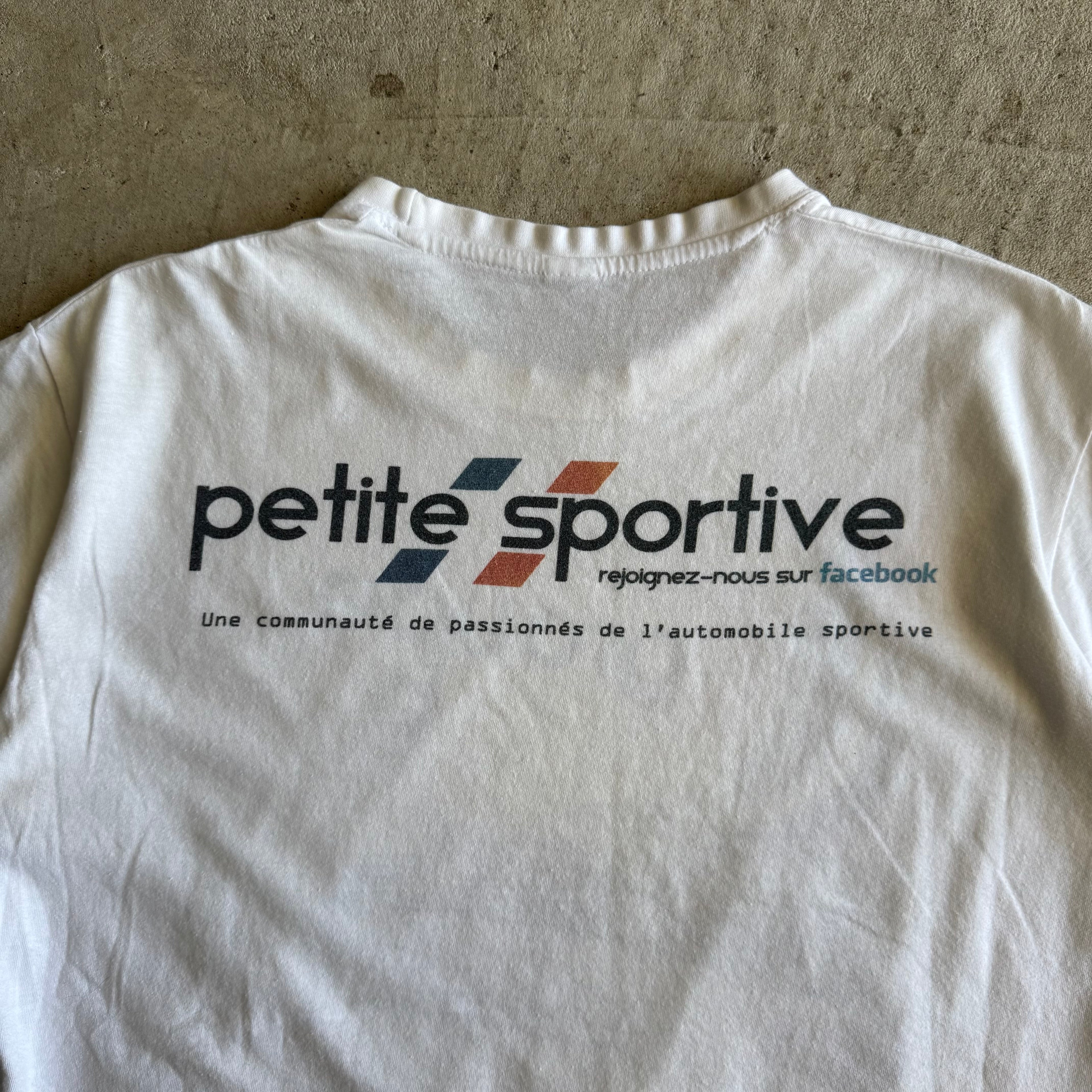 1986 Groupe B Peugeot 205 Turbo White Shirt (M)