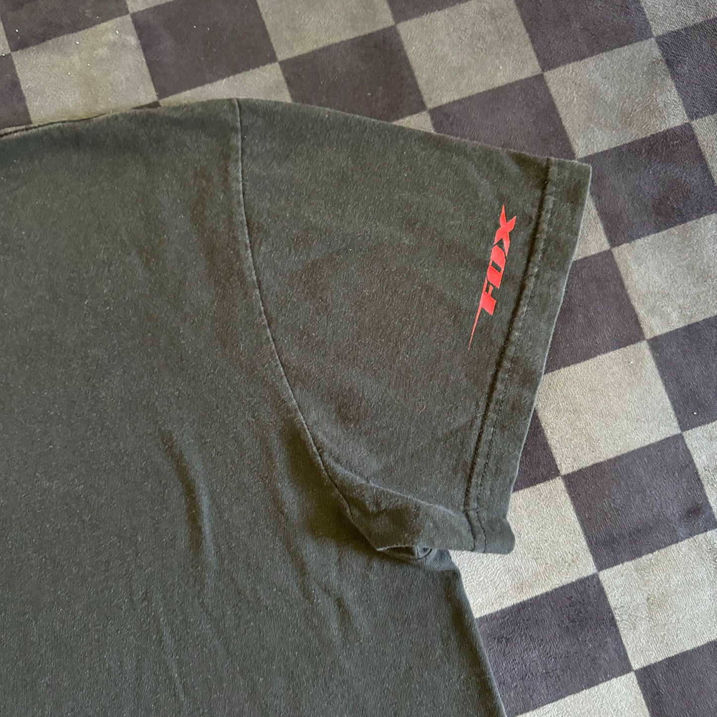 Honda Fox Racing Black T Shirt 2XL