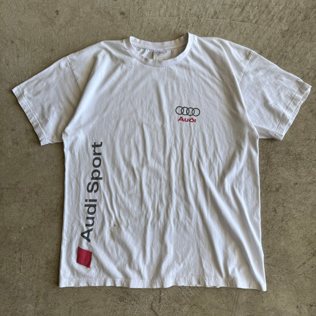 2000s Audi Sport A4 DTM White T Shirt (L)