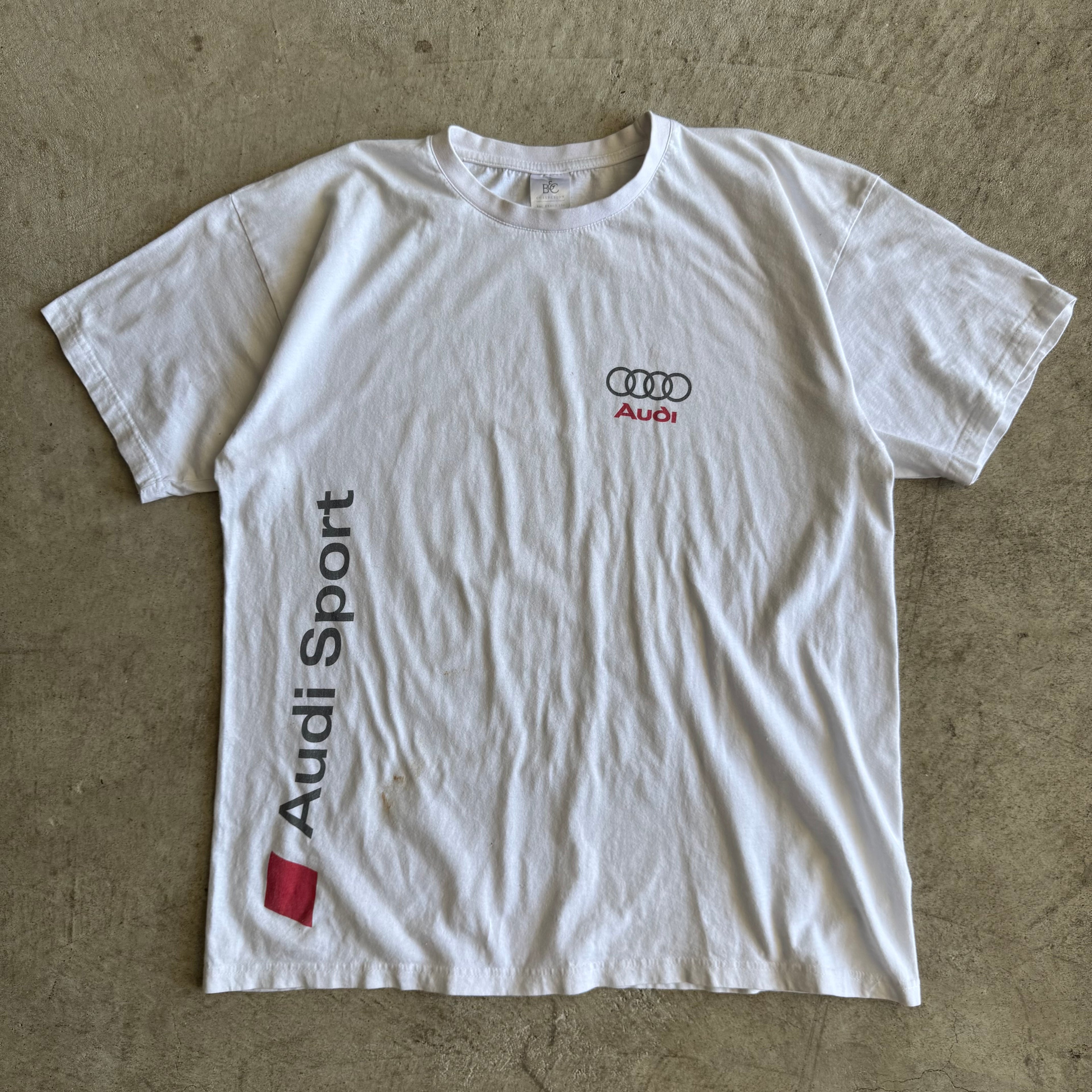 2000s Audi Sport A4 DTM White T Shirt (L)