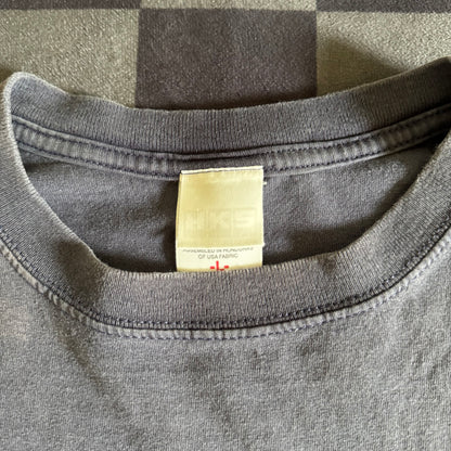 HKS Block Logo Navy T-Shirt Large