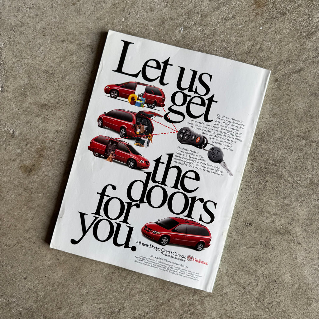 Automobile Magazine November 2000 Volume 15 No. 8