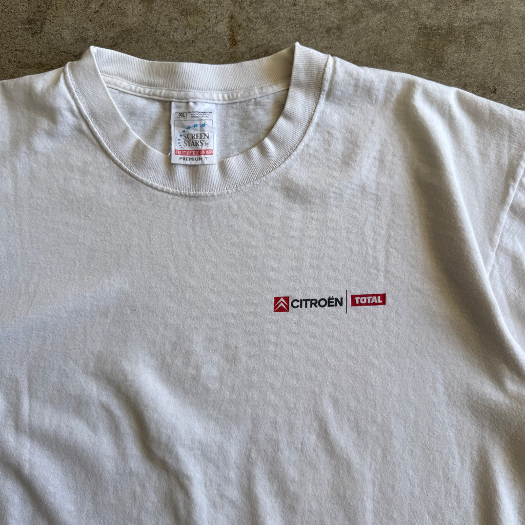 2000s Citreon Total Xsara WRC Rally Racing Team Shirt (XL)