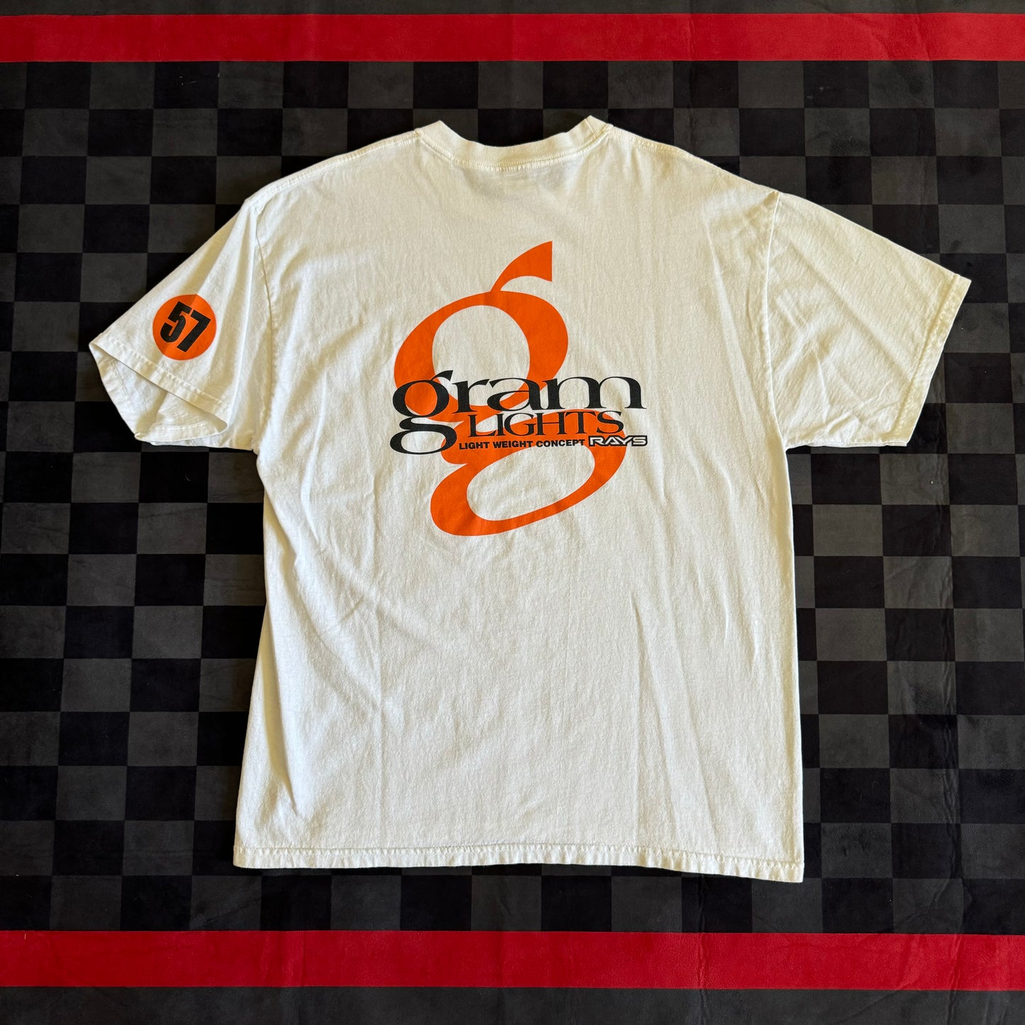 Rays Engineering Gram Lights 57 Wheels T Shirt