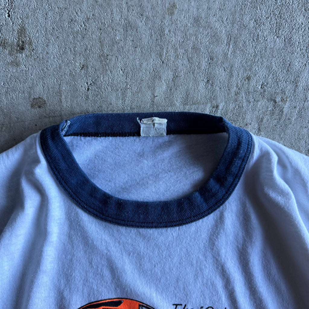 1988 Muscle Car Review Magazine Ringer T Shirt (M)