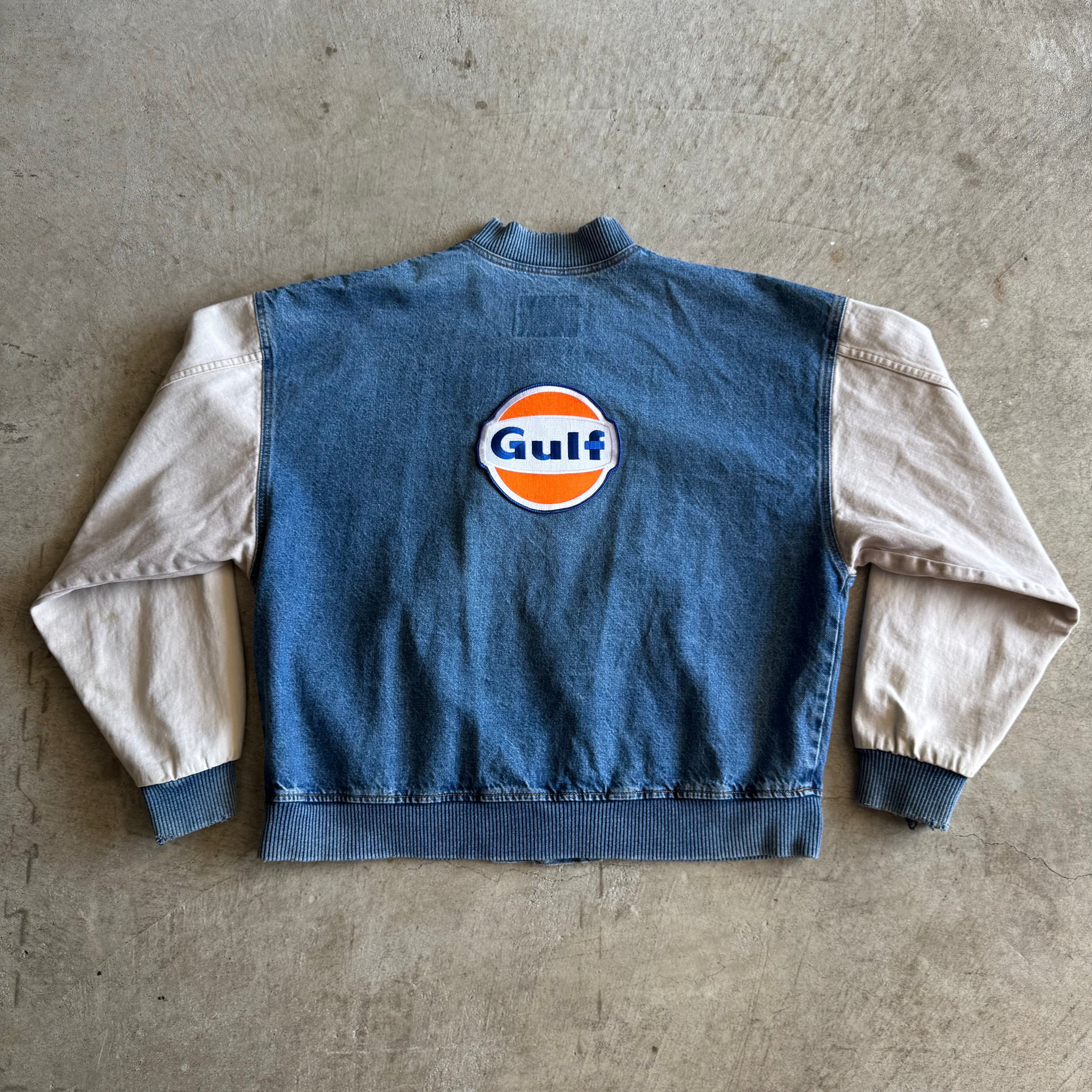 1998 Porsche 50 Years Gulf Denim Jacket (XL)