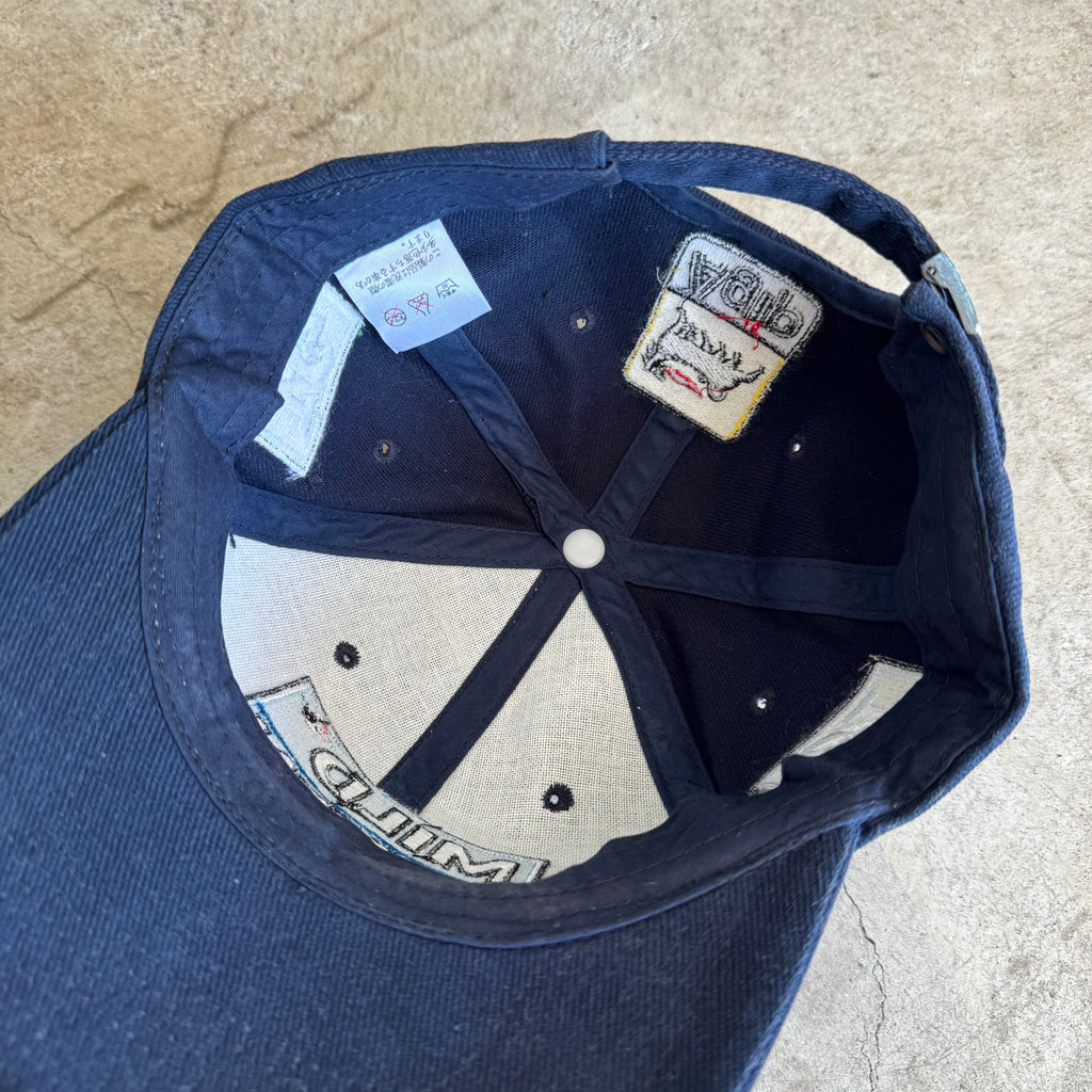 2000s Mild Seven Tag Heuer F1 Racing Adjustable Navy Strapback Hat