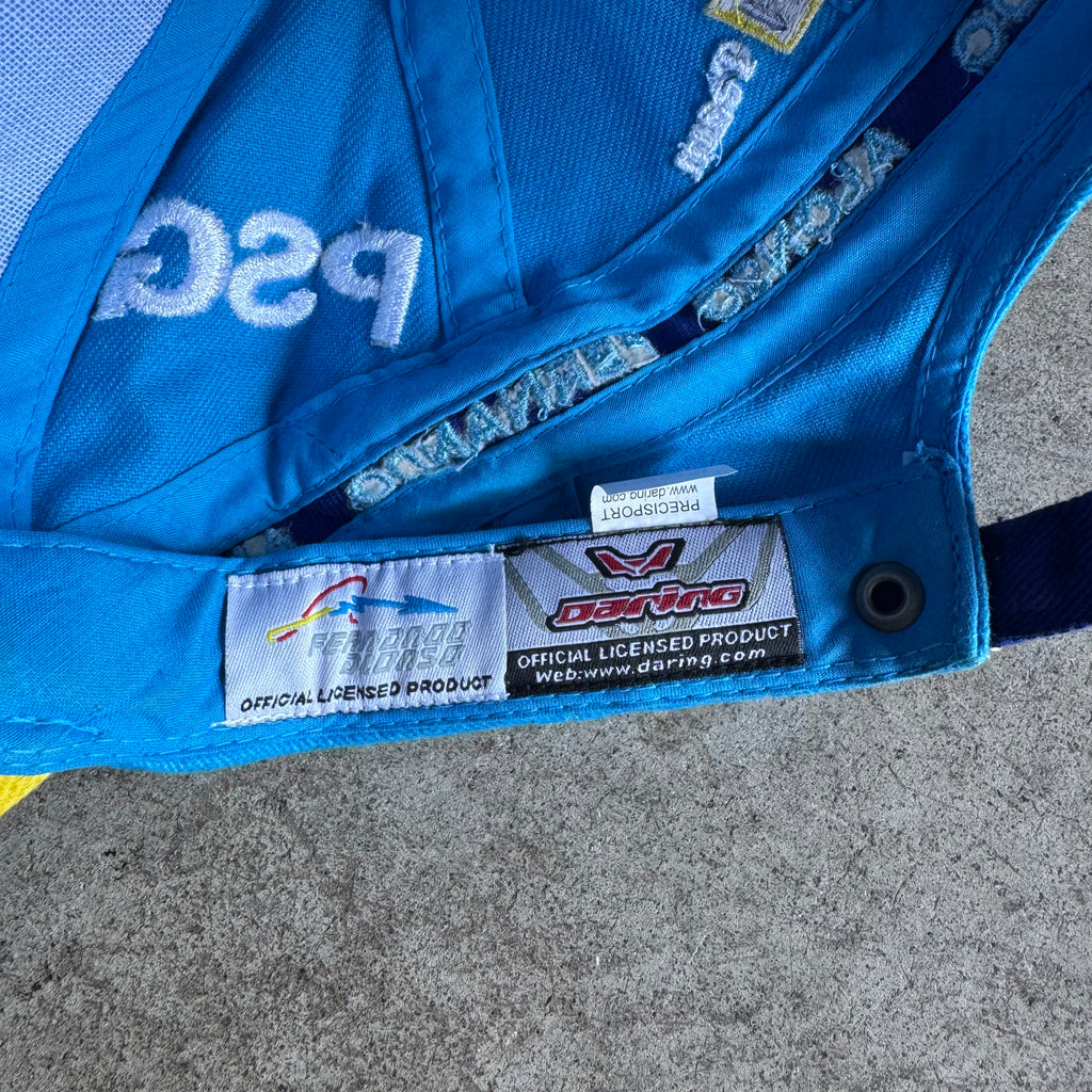 2000s Fernando Alonso F1 Team Spirit Blue Cap Hat