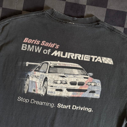 Vintage BMW Boris Said's BMW of Murrieta T Shirt Large