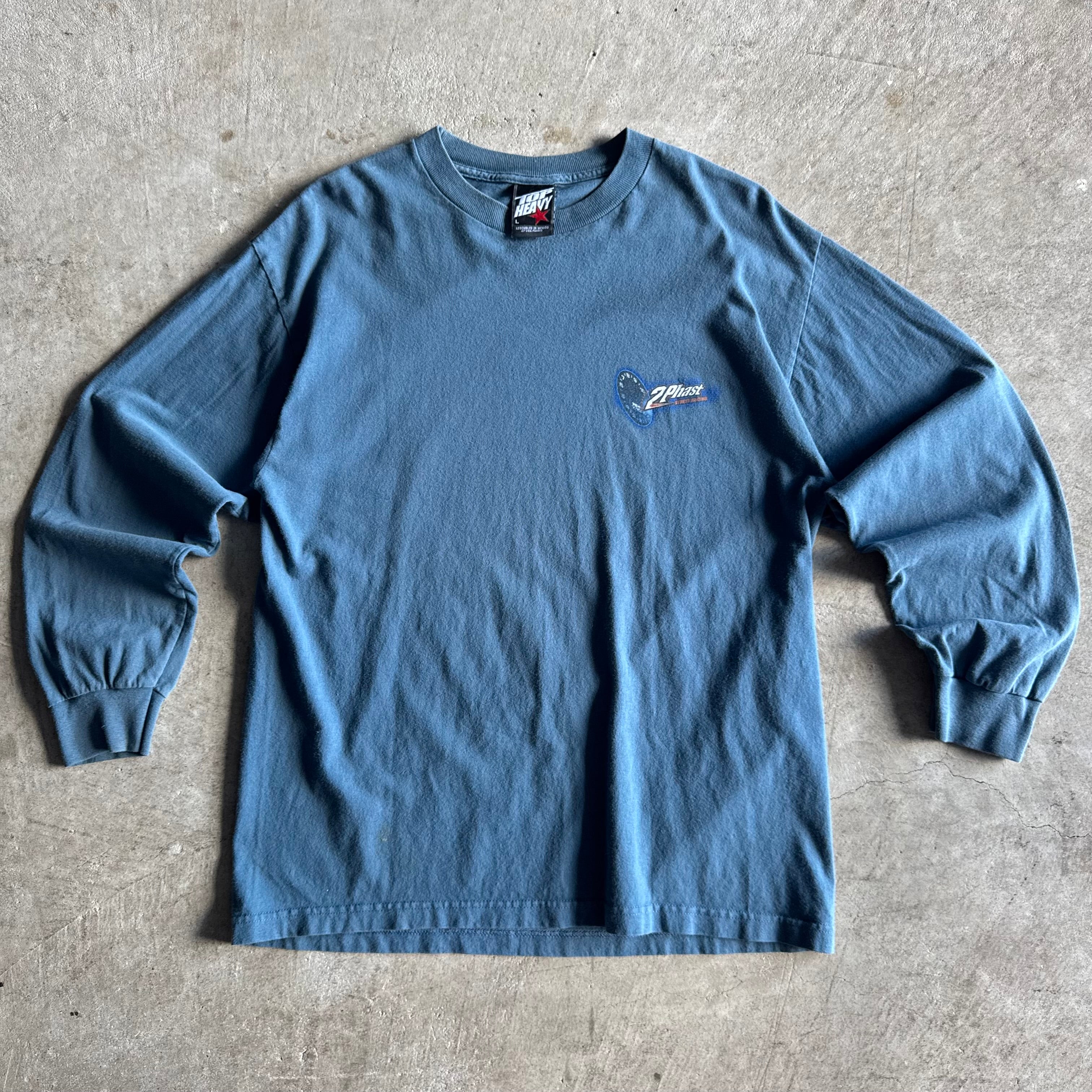 2000s 2Phast Street Racing Toyota Celica Tuner Longsleeve Shirt (L)