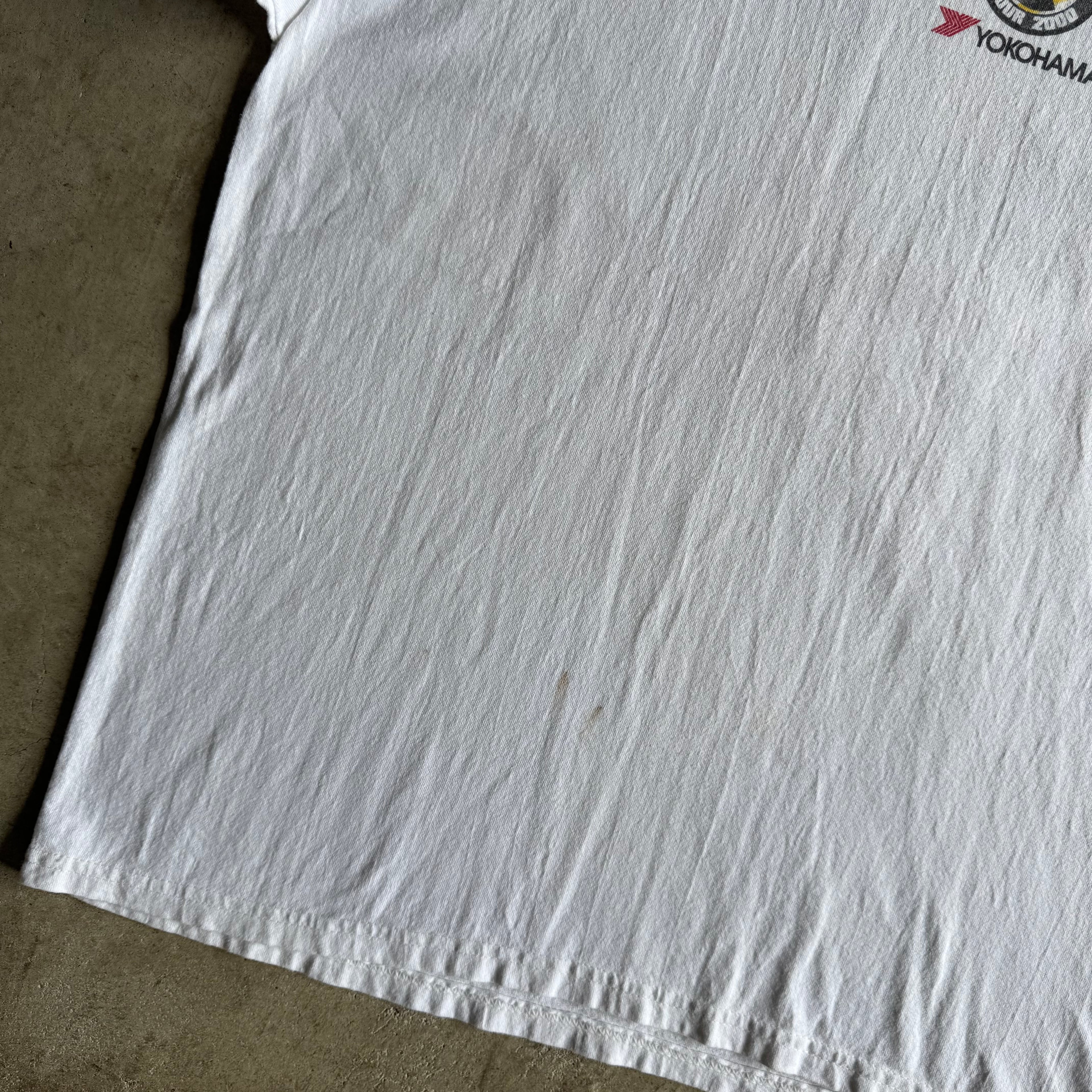 2000 Super Street Tour Yokohama Eibach White T Shirt (L)
