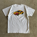 90s Porsche 993 Carrera Supercup White T Shirt (L)