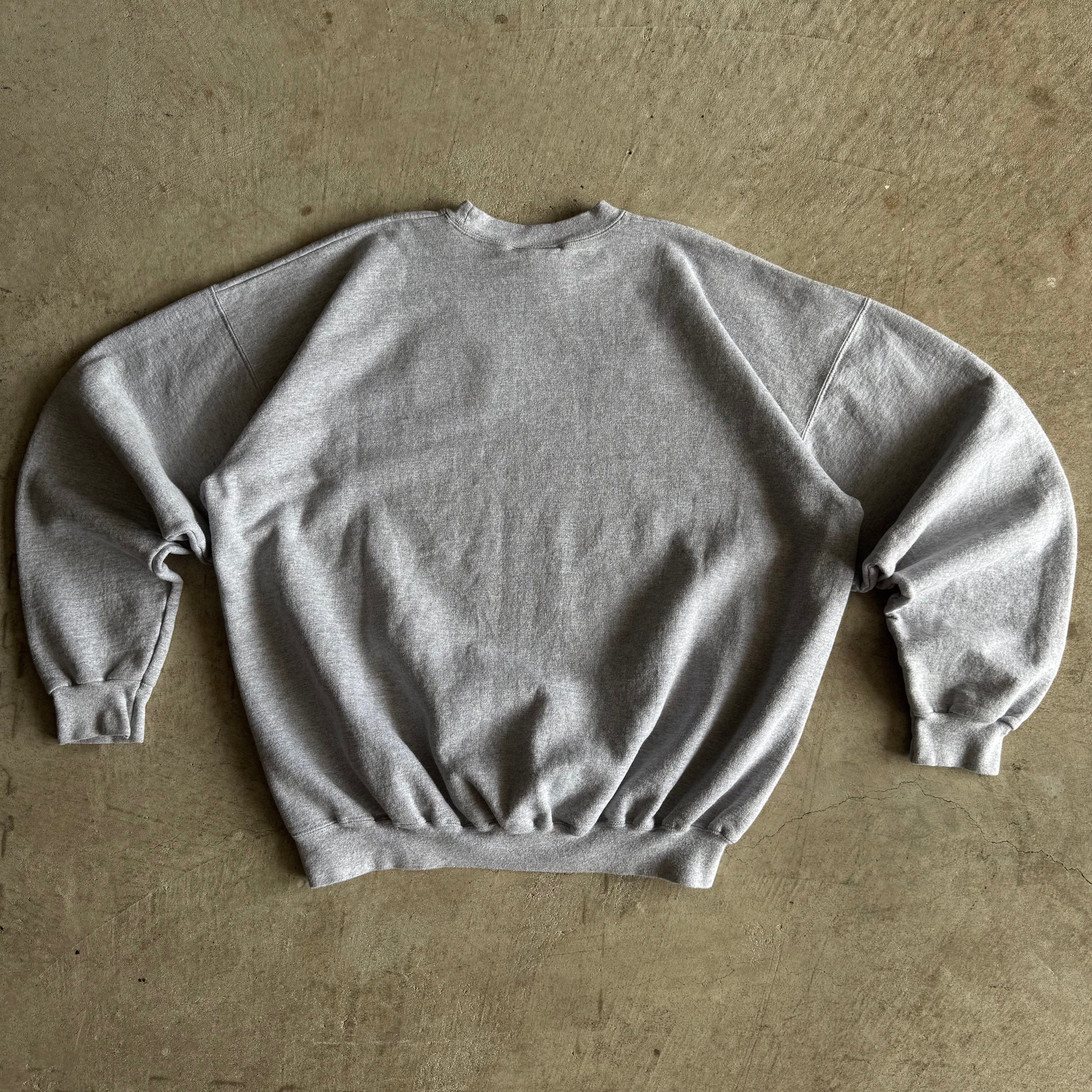 90s BMW Alpina Motorsports Grey Crewneck Sweater (XL)