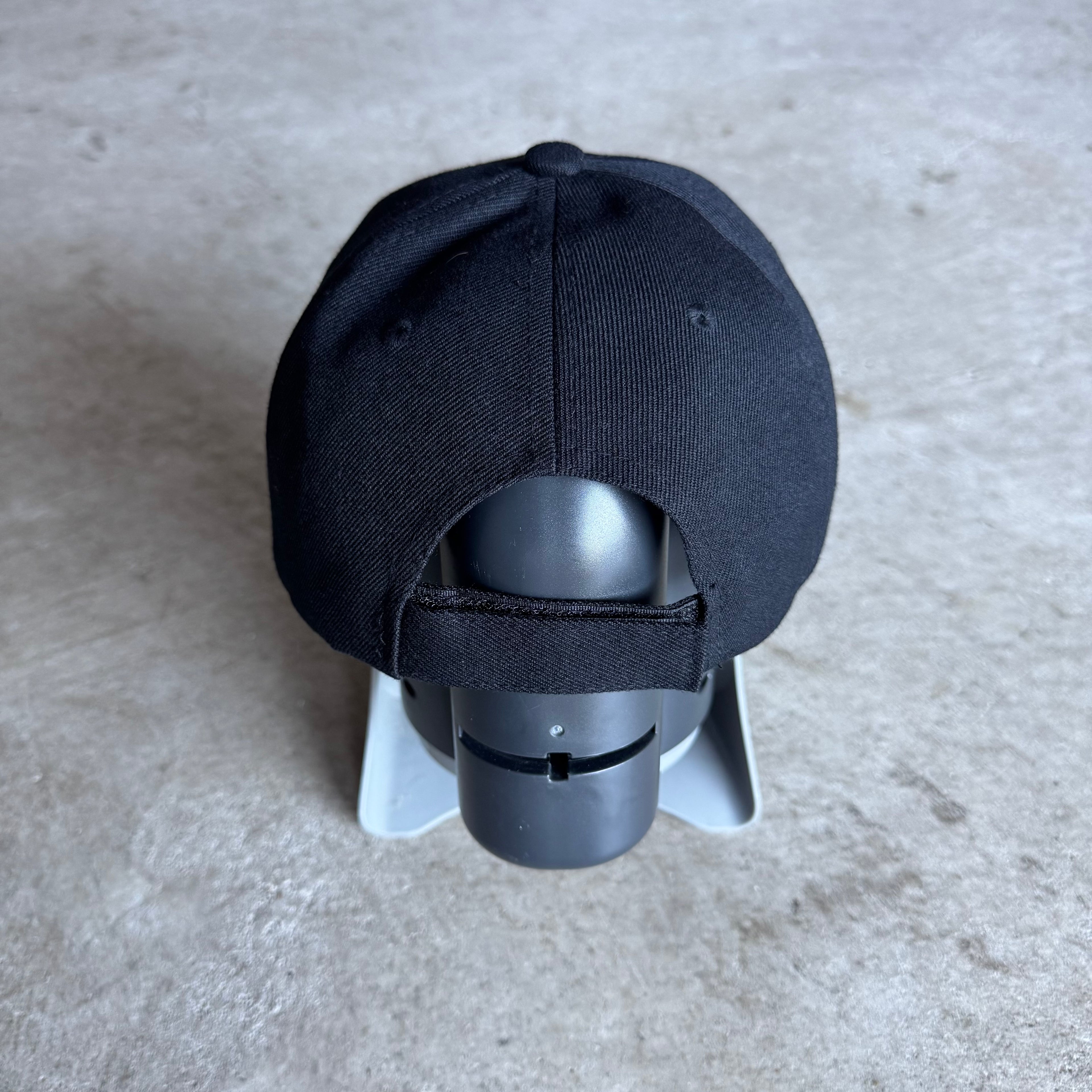 90s Acura Embroidered Black Strapback Hat