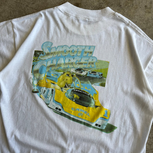 1991 Camel GT Road America Smooth Charger Racing T Shirt (XL)