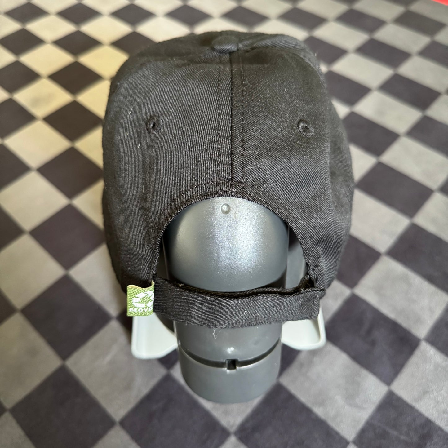 Vintage Nissan Black Strapback Hat Cap