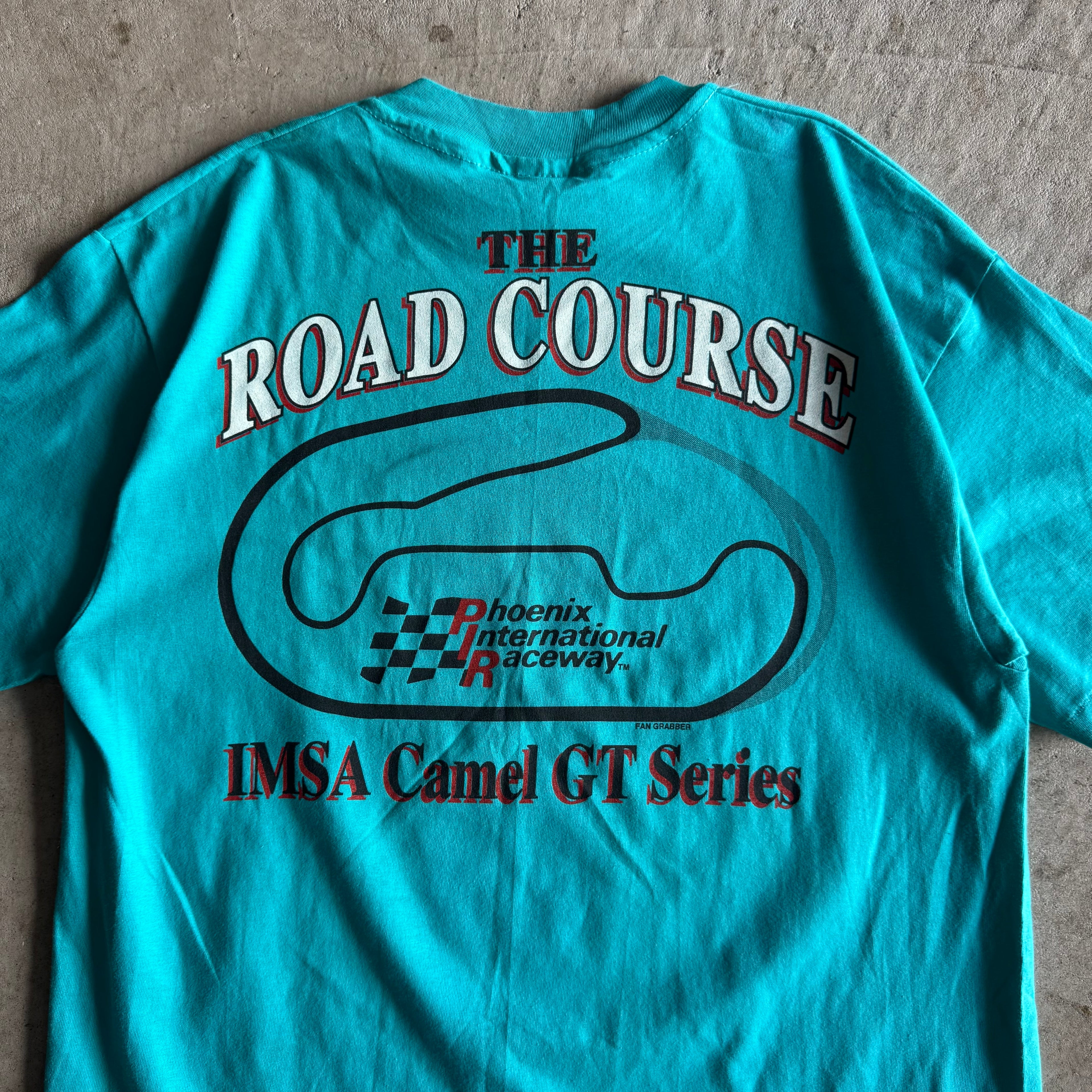 1992 IMSA Camel GT Jaguar XJR-14 Blue T Shirt