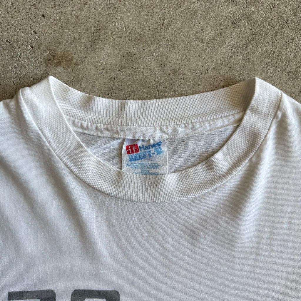 90s Porsche Carrera 3.8 RSR White T Shirt (L)