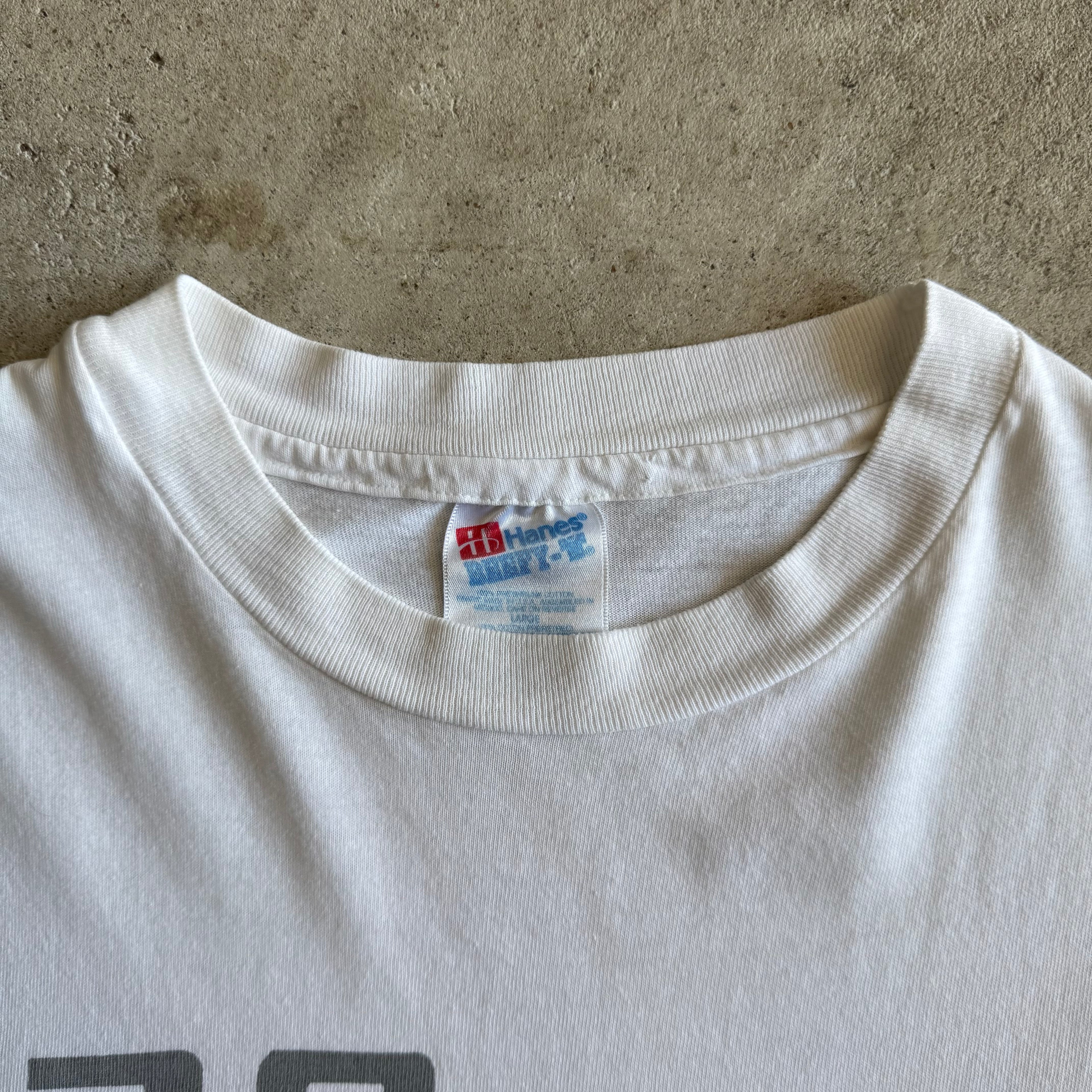 90s Porsche Carrera 3.8 RSR White T Shirt (L)