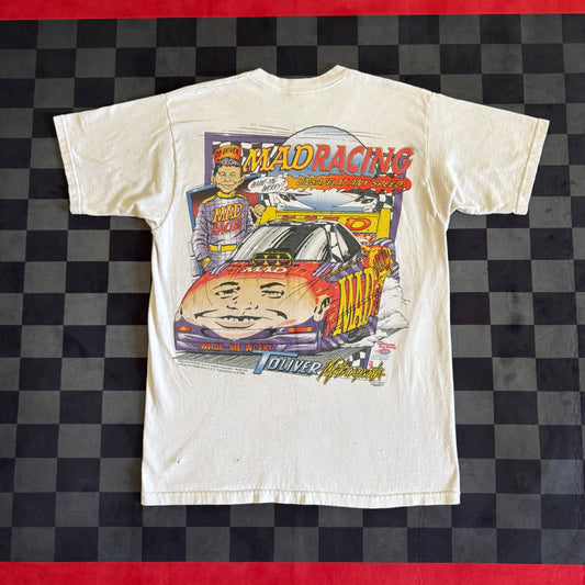 Vintage 1998 MAD Racing Winston Drag Racing NHRA T Shirt Size Large