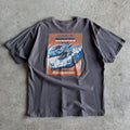 2007 Porsche Rennsport Reunion III Gray T Shirt (XL)