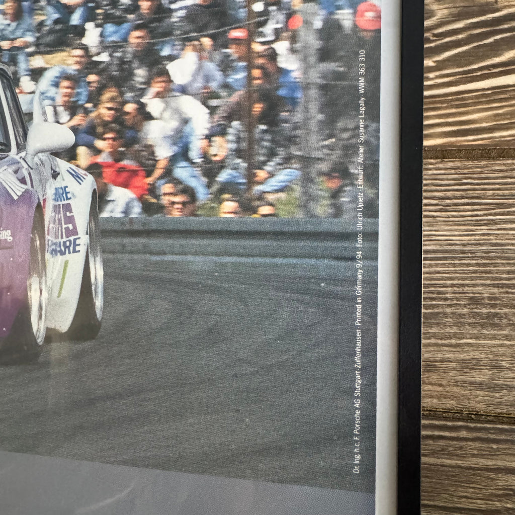 1994 Porsche ONS ADAC GT-Cup Victory Poster