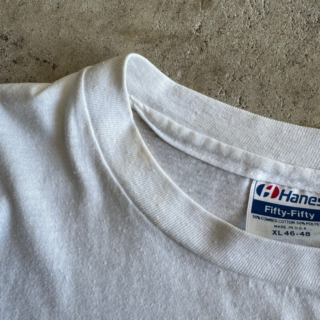 90s Porsche 959 White T Shirt (L)
