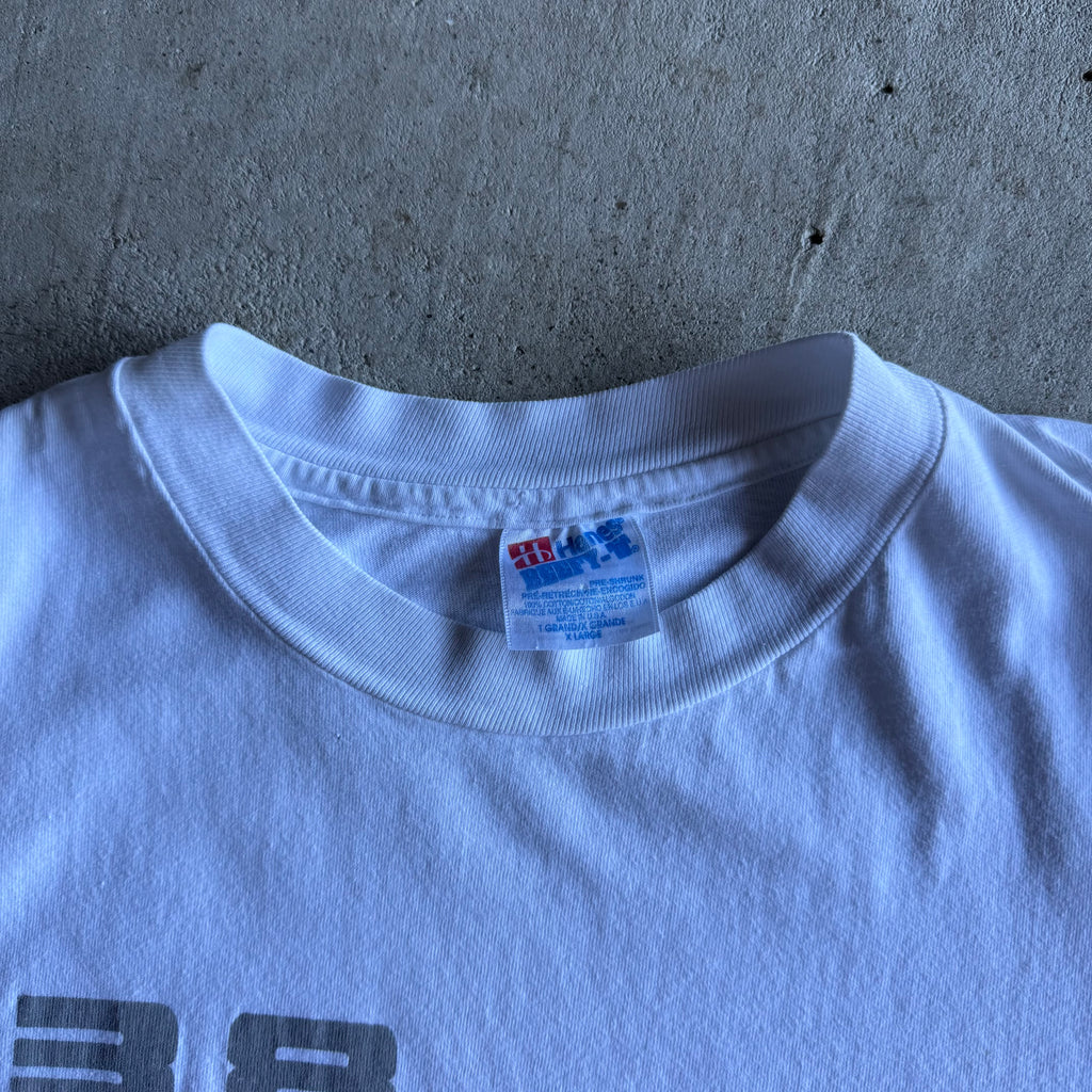 90s Porsche Carrera 3.8 RSR White T Shirt (XL)