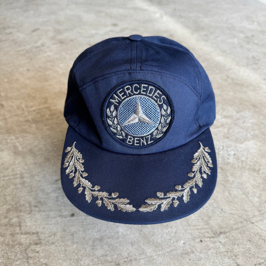 90s Mercedes-Benz DTM Silhouette Black Adjustable Hat