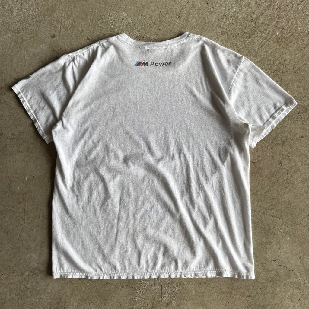 BMW Lifestyle Z4 M GT Racing White T Shirt (M)