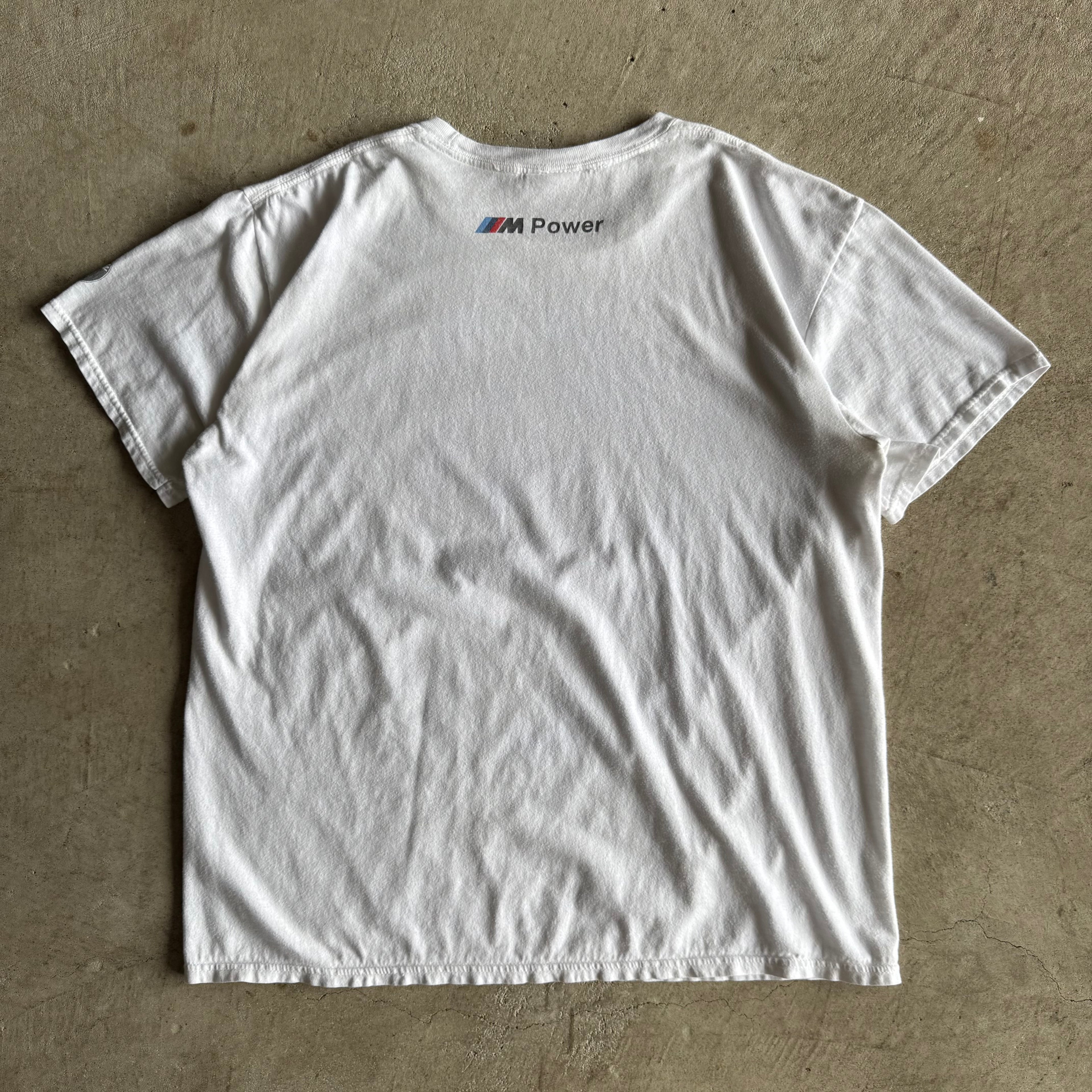 BMW Lifestyle Z4 M GT Racing White T Shirt (M)
